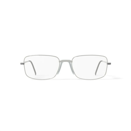 Stetson Men's STXL17 Square Prescription Eyeglasses with Case, Gunmetal