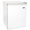 Haier HSB03 - Refrigerator with freezer compartment - width: 18.7 in - depth: 19.1 in - height: 26.1 in - 2.4 cu. ft - white