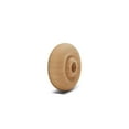 thumbnail image 3 of Classic Mini Wooden Wheels, Great for Crafts Too, 1 Inch Diameter, 3/8 Inch Thick, 1/4 Inch Hole, Pack of 1000, by Woodpeckers, 3 of 8