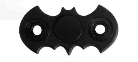 Metallic Batman Bat Fidget Hand Spinner Toy Finger EDC ADHD Autism Stress Relief 
