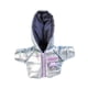 thumbnail image 3 of Mini ropa para muñecas, ropa para muñecas de niña, adorable, cómoda, abrigo cálido de invierno para muñecas, disfraz, para edades de 4 a 7 y de 8 a 10 plata, 3 of 8