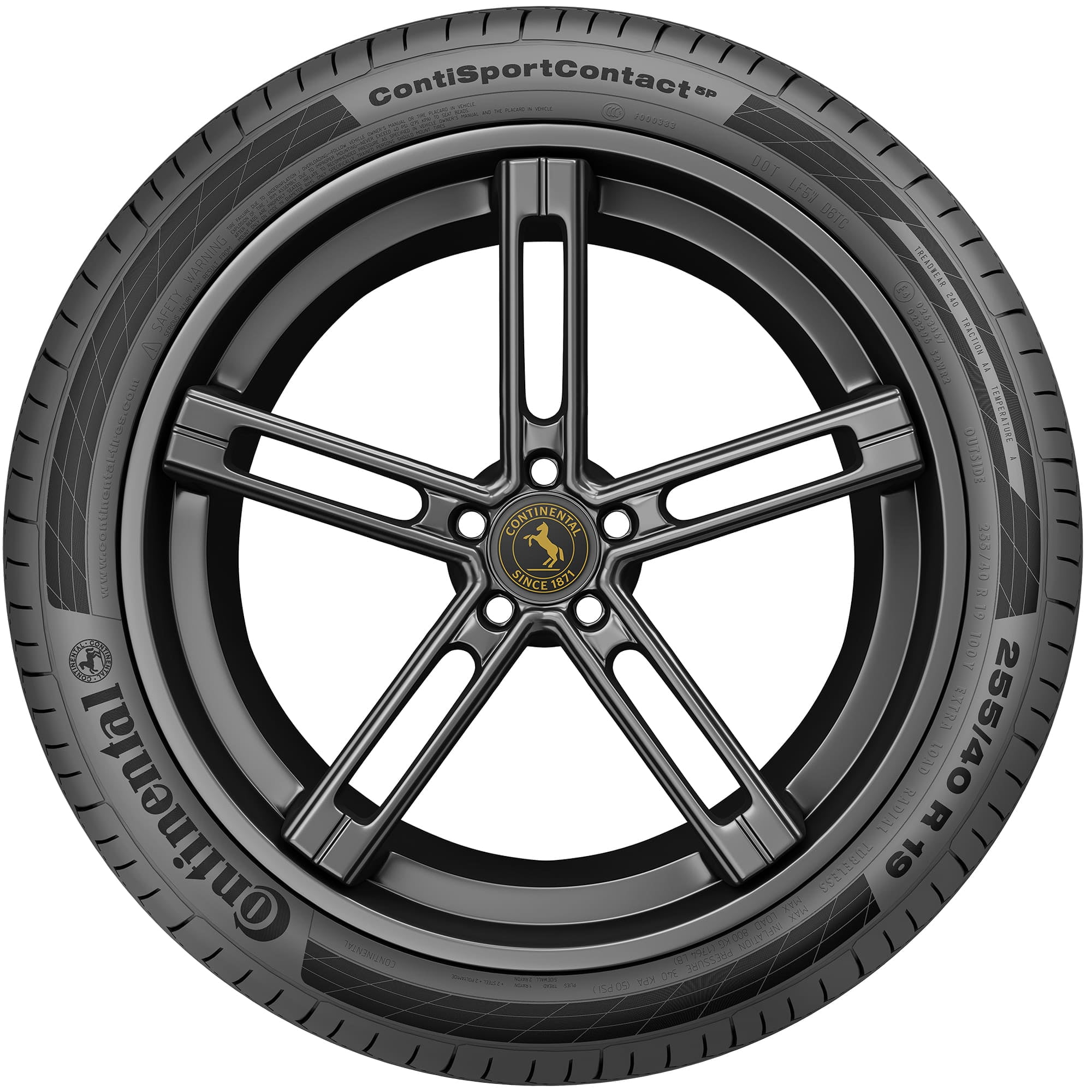 Continental ContiSportContact 5P 275/35ZR21XL (103Y) BSW Ultra High Performance Tire simolary.com 10 Continental ContiSportContact 5P 275/35ZR21XL (103Y) BSW Ultra High Performance Tire Simolary simolary.com 10