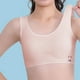 thumbnail image 2 of Penkiiy Chicas Suave Entrenamiento Bras, Sin Seamless First Bra Chicas Deportes Bras Longline Crop Bra, Pecho Doble Lined, 2 of 7