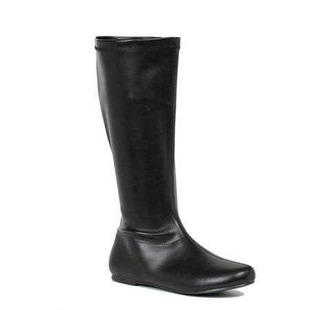 

Womens Avenge Black Superhero Costume Boots size 6