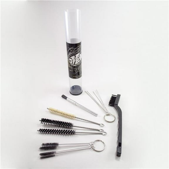 Mack Brushes MAB600-K Economy Spray Gun Cleaning Kit - 16 Piece