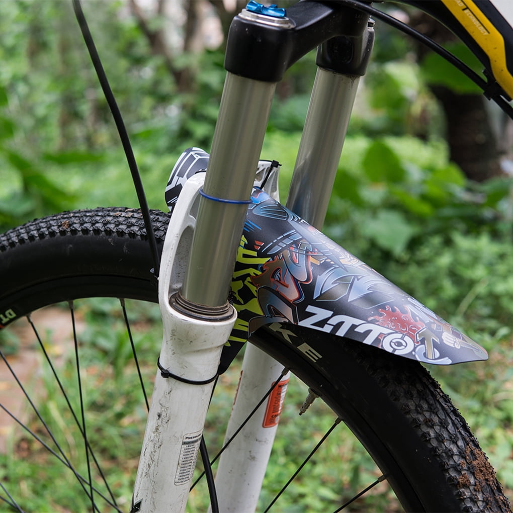 front mudguard road bike