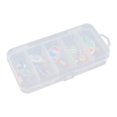 thumbnail image 2 of Cebos de Lentejuelas de Metal Kusrkot 10 Piezas Y Caja Organizadora Agua Dulce Agua de Salada, 2 of 8