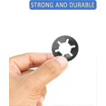 thumbnail image 2 of Starlock Rondelles 280 Pcs Métal Acier Interne, 2024 Ping, 2 of 4