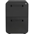 Elevate your office organization with the Stockpile 2 Drawer Mobile