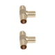 thumbnail image 3 of 5x 2 x Latón Tee Conector T Joiner Barb Manguera Accesorios para Tubería Tee Connector para Aire Mangueras Tubos, 3 of 6
