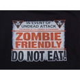 thumbnail image 2 of Zombie Friendly T-Shirt, XXL, 2 of 2