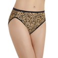 thumbnail image 1 of Vanity Fair Womens Body Shine Illumination Hi Cut Panty, 9, 1 of 6