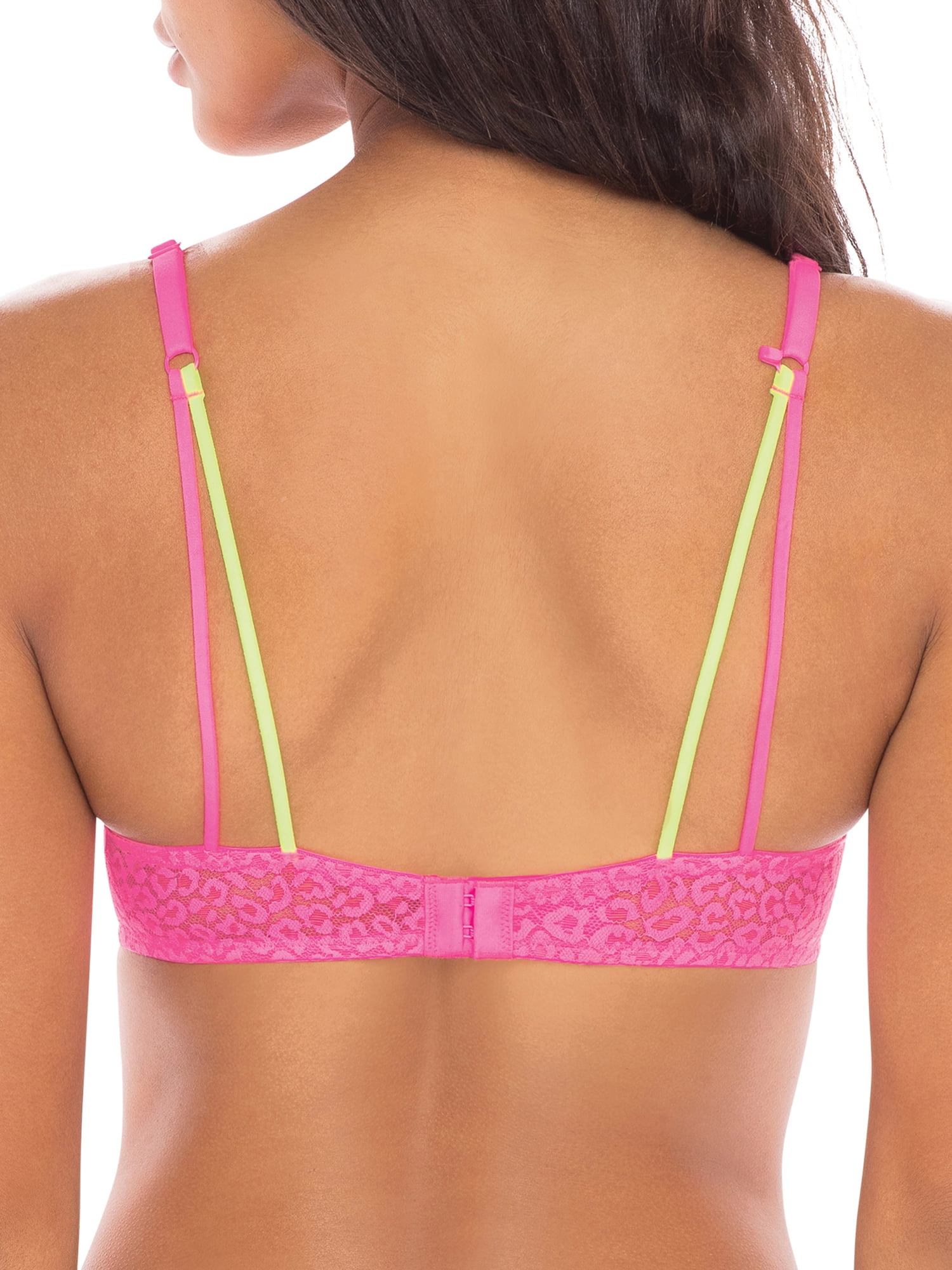 No Boundaries Women’s Lace Push Up Bra