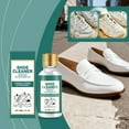 thumbnail image 1 of Limpiador doméstico 30 ml Limpiador y cuidado de calzado deportivo Abrillantador Descontaminante Agente ennegrecedor Limpiador portátil de zapatos blancos pequeños Detergente, 1 of 9