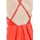 thumbnail image 4 of Vestido top de encaje Roman Fashion Juvenil 2104 Rojo, 4 of 5