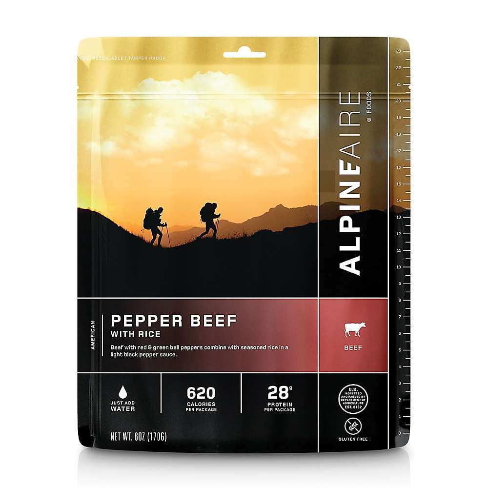 Alpineaire Pepper Beef With Rice