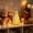 C, variant on Mini Crystal Christmas Tree Lamp A - Plastic LED table lamp, lightweight and reusable. Battery powered for Tabletop, Bedroom, and Window Decor, 6.10"