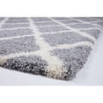 thumbnail image 6 of Pierre Cardin Collection Solid/Geometric Design Area Rug Shag Rug High Pile Soft Shaggy Carpets (Size & Colors Available), 6 of 6