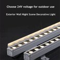 thumbnail image 2 of Tira de luces LED de 12 V, 24 V, 2835, 5 m, 10 m, 15 m, 20 m, 60/120/240/480 LED, blanco natural, blanco cálido y blanco frío, decoración del hogar, 2 of 5