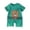 Green, variant on Newborn Baby Boy Clothes Infant Romper Cute Pattern Essential Short Sleeve Summer Spring Clothing 0-24M Boy Baby Clothes White,0-3 Months