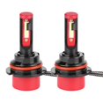 thumbnail image 1 of Led head light bulb led headlight 2pcs 9004 96W 6000K Bright White LED Headlight Auto Lamp Bulbs L8H, 1 of 8