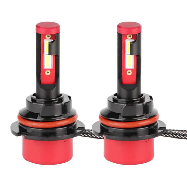 Led head light bulb led headlight 2pcs 9004 96W 6000K Bright White LED Headlight Auto Lamp Bulbs L8H