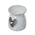 thumbnail image 1 of Hill Interiors Ceramic Heart Cut-Out Tealight Holder, 1 of 1