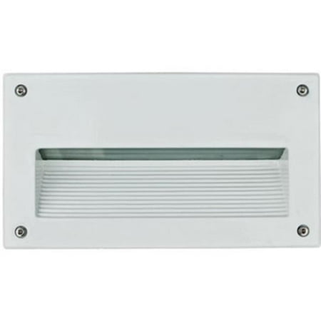 

Dabmar Lighting DSL1039-W 9W & 120V PL9 Recessed Lens Step Light - White