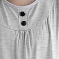 thumbnail image 3 of fatyb Women's Casual Tank Tops Sleeveless Loose T Shirts Summer Crew Neck Comfortable Tees for Women, 3 of 5