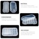 thumbnail image 5 of GOOHOCHY Caja para guardar huevos con tapa, práctica caja organizadora para el hogar, 5 of 8