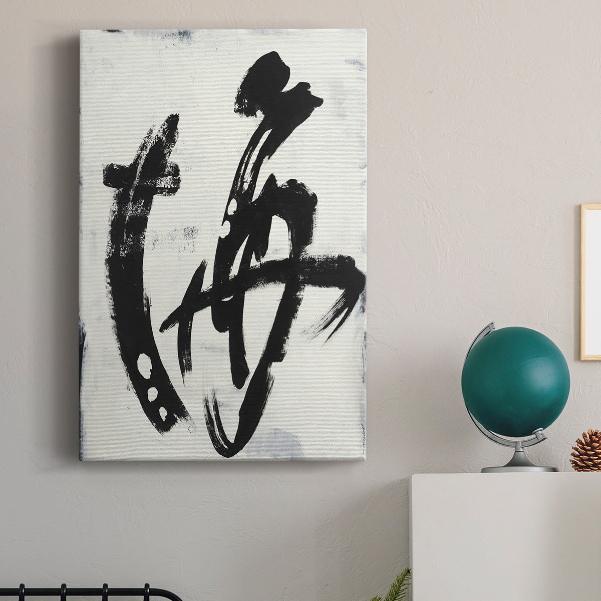 Treasure Map Premium Gallery Wrapped Canvas - Ready to Hang