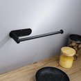 thumbnail image 5 of Paper Holder Paper Towel Holder Mrmosy Optional Perforated or Self-Adhesive Wall Mount Paper Towel Holder for Kitchen Sturdy and Durable Kitchen Organization Black, 5 of 11
