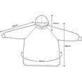 thumbnail image 6 of Wearable Blanket Hoodies for Women Men with Pocket, Adult Fuzzy Blanket Hoodies, Soft and Warm Sherpa Oversized Sweatshirt Blanket, Cute Birthday Gifts Gray, 6 of 10