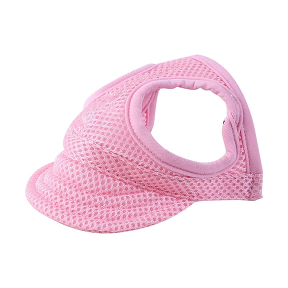 LLDYYDS Dog Baseball Cap Pet Hats with Big Ear Holes, Adjustable Baseball Caps for Small Medium and Large Dogs, Comfortable Pet Sun Hat with Adjustable Strap One Size
