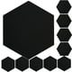 thumbnail image 1 of 12 pegatinas decorativas de pared multifuncionales con aislamiento acústico hexagonales para bricolaje, 1 of 6