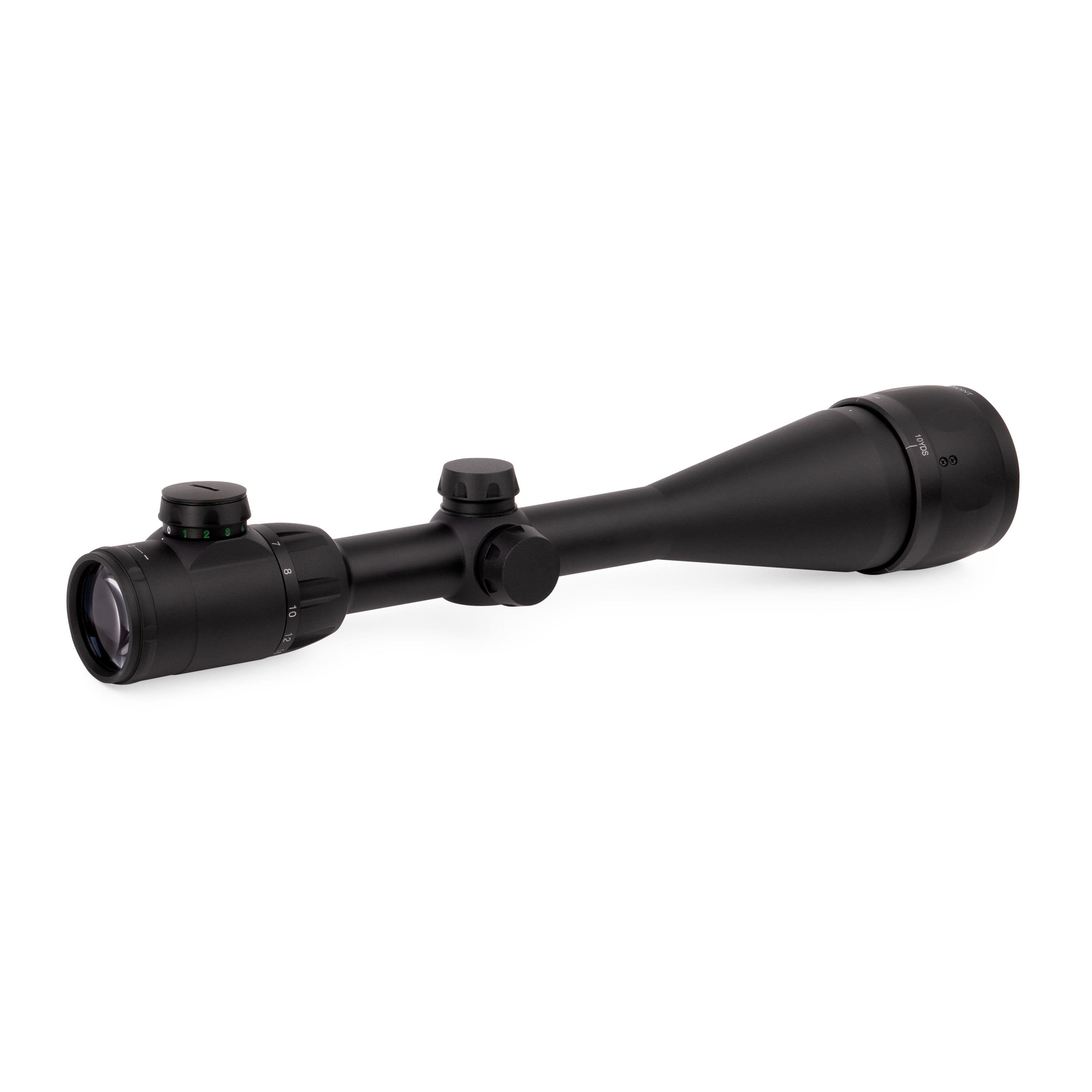 CenterPoint 6-20x50mm Magnification, Riflescope with Tag and BDC Illuminated Reticle (Black)