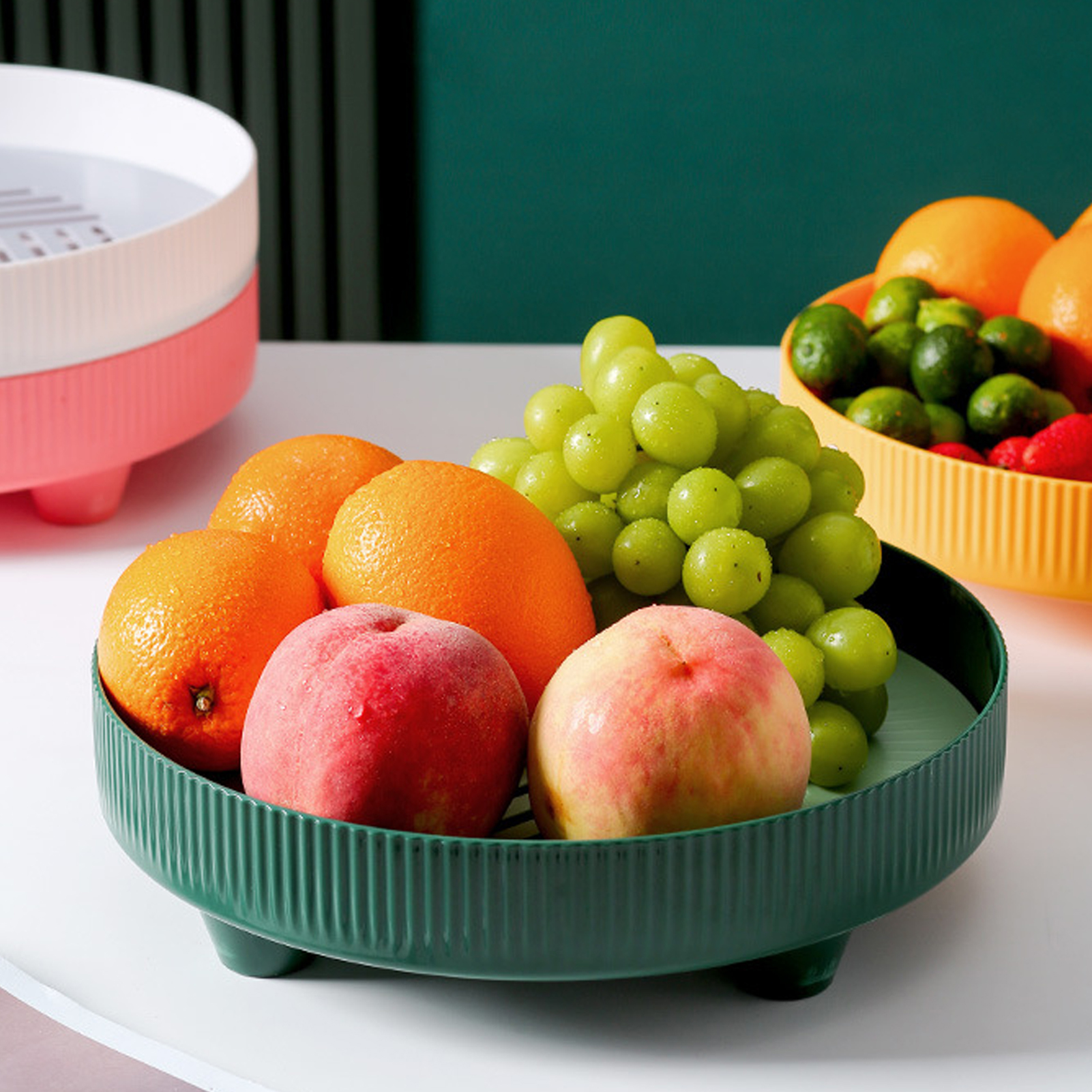 Travelwant Fruit Basket, European Fruit Bowl, Fruit and Vegetables