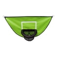 thumbnail image 1 of Lipstore Panier de Basketball pour Trampoline Support Universel de Basketball, Installation Facile Vert, 1 of 8