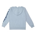 thumbnail image 7 of Lanky Box Boxy & Ghosty Boy's Light Blue Long Sleeve Hooded Sweatshirt-18, 7 of 7