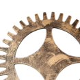 thumbnail image 3 of Ounissouiy Vintage Retro Gear Wall Art Colgante Industrial Antiguo Hotel Home Bar Decoración Elegante - 14 cm - Oro Decoración del hogar, 3 of 6