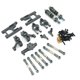 thumbnail image 2 of Accesorios RC Arm Swing Swing Multicolor Metal Stildy Universal Remote Control Cars Herramientas Conjunto de reemplazo para 12428 12423 Color de titanio 1 set Inevent FN001570-01, 2 of 6