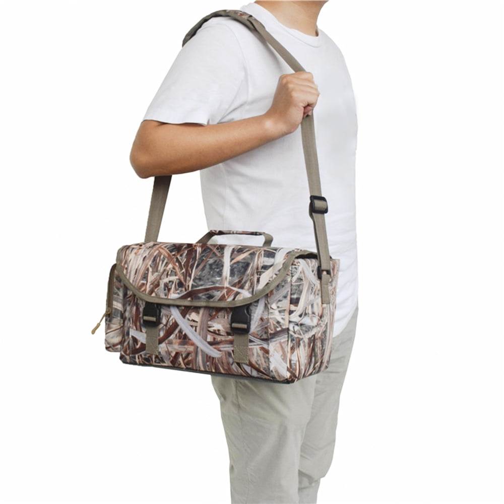 Large Capacity Fishing Backpack Tackle /&Rod Storage Shoulder Bag Outdoor Camping