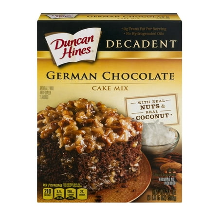 Duncan Hines Decadent German Chocolate Cake Mix Reviews Duncan Hines Decadent German Chocolate Cake Mix Reviews