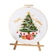 thumbnail image 5 of Kit de bordado navideño DIY que incluye hilos de colores para aro para principiantes Estilo A, 5 of 9