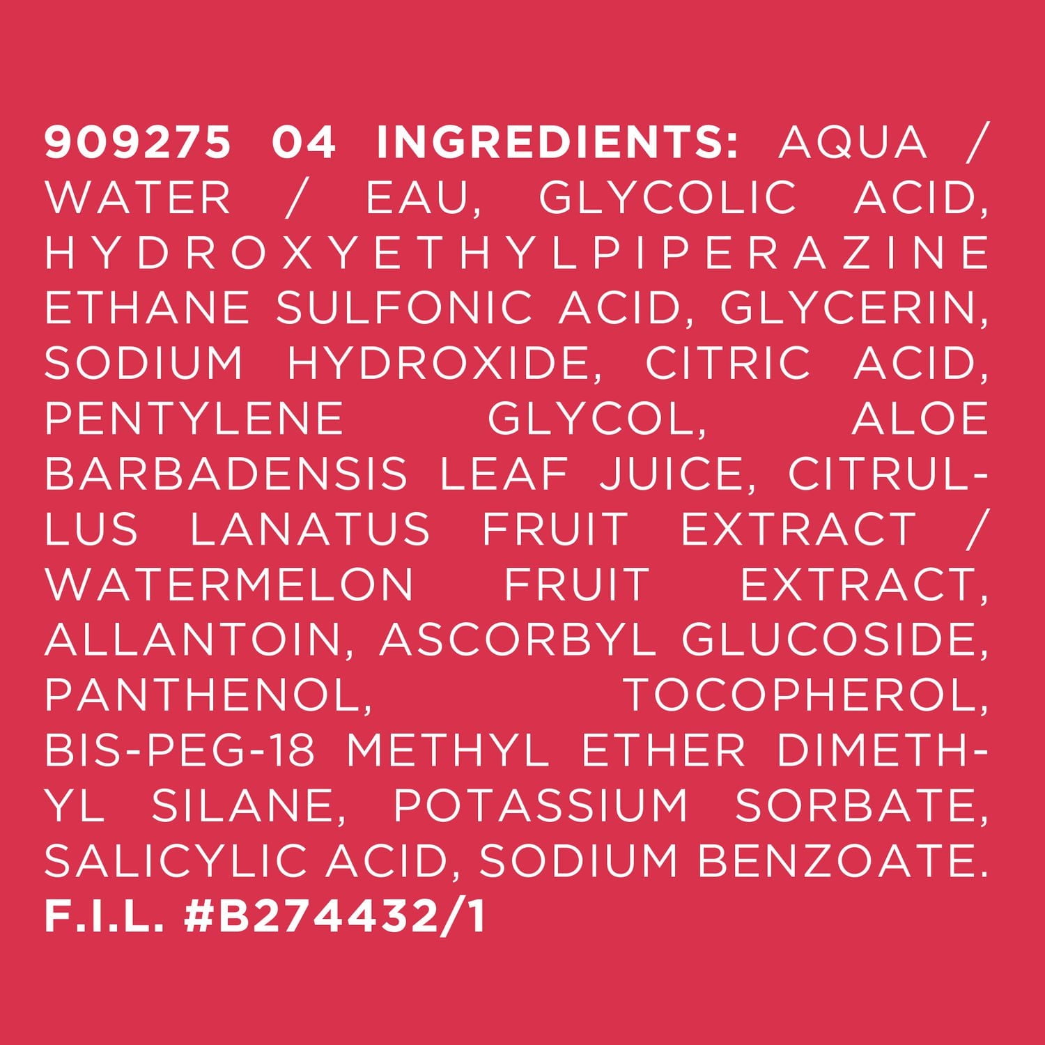 L'Oréal Paris Triple Power LZR Tonique à l'Acide Glycolique Pur 5% avec Aloe Vera, Pour une Peau Lisse et Éclatante, Sans Parfum ni Alcool, 180 mL