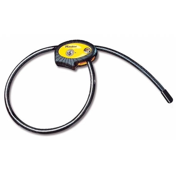 6 Python Adjustable Padlock & Cable  8413XDPF