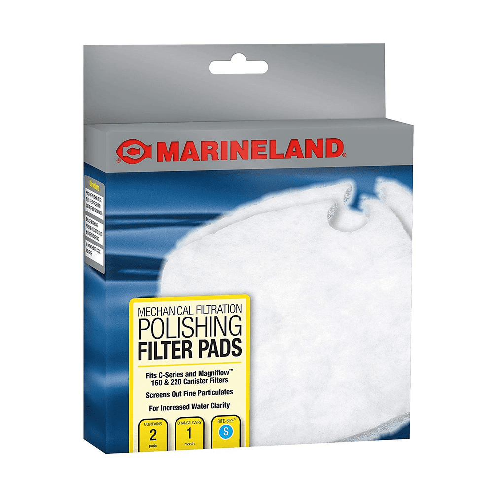 Marineland Polishing Filter Pads, Mechanical Filtration For Canister