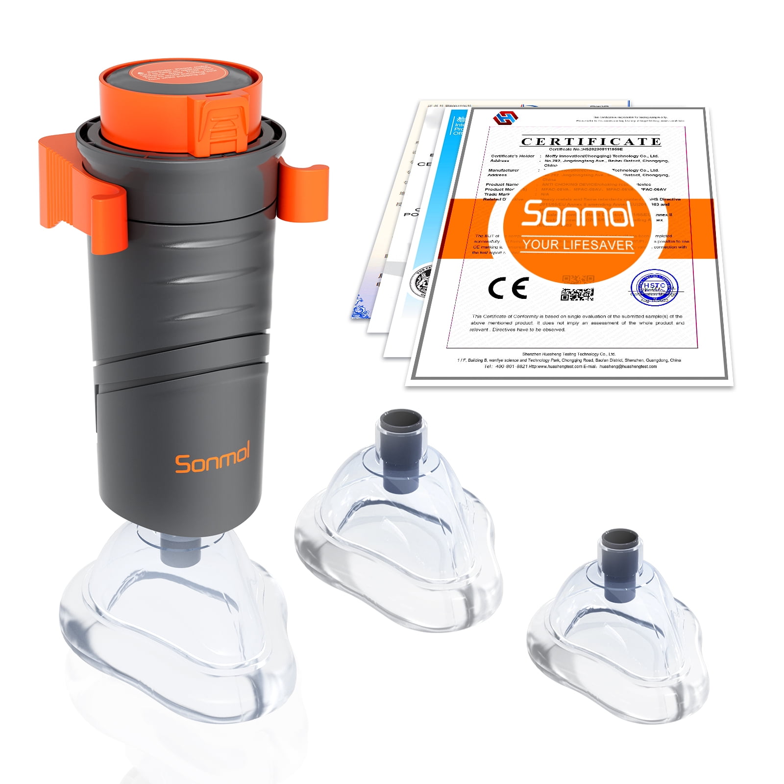 Sonmol Automatic First Aid Kit Wall Mount Home Kit for Adults & Kids