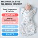 thumbnail image 4 of Saco de Dormir para Bebé JOYNCLEON 0.5 TOG Ajustable para Auto-Calmar, 4 of 7