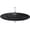 Black, variant on 11.5" Metal Bird Feeder Rain Guard, Red Dome Cover for Hummingbird & Oriole Feeders – Weatherproof Outdoor Garden Shade Baffle